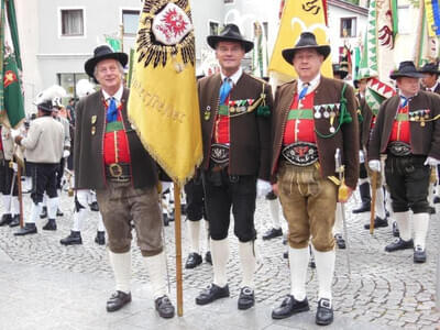 Schwaz 650 Jahre Tirol bei Österreich 13.06.2014  Bild 6