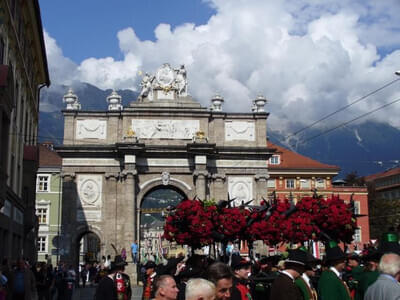 Landesfestumzug 20.09.2009