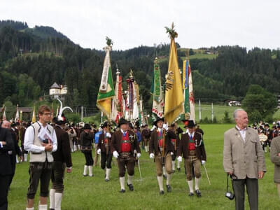 Baonsfest Kitzbühel 2009 - Sonntag Bild 14