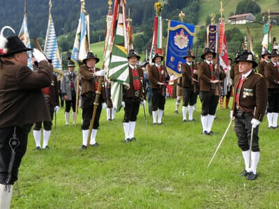 Baonsfest Kitzbühel 2009 - Sonntag Bild 13