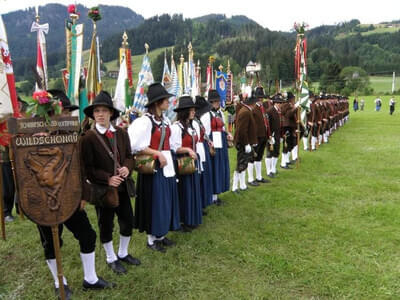 Baonsfest Kitzbühel 2009 - Sonntag Bild 12