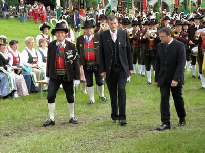 Baonsfest Kitzbühel 2009 - Sonntag Bild 8