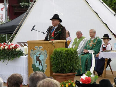 Baonsfest Kitzbühel 2009 - Sonntag Bild 7