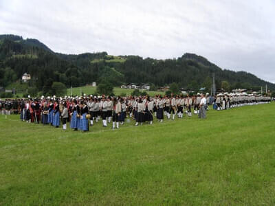 Baonsfest Kitzbühel 2009 - Sonntag Bild 5