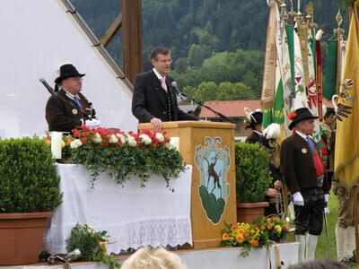 Baonsfest Kitzbühel 2009 - Sonntag Bild 3