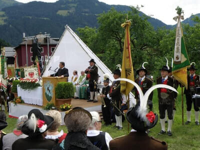 Baonsfest Kitzbühel 2009 - Sonntag Bild 1