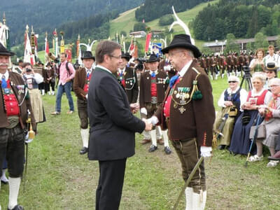 Baonsfest Kitzbühel 2009 - Sonntag Bild 43