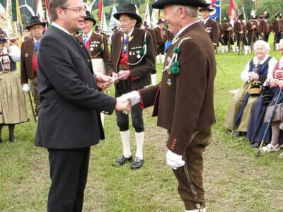 Baonsfest Kitzbühel 2009 - Sonntag Bild 42