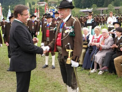 Baonsfest Kitzbühel 2009 - Sonntag Bild 40