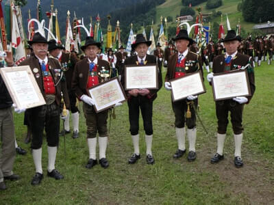 Baonsfest Kitzbühel 2009 - Sonntag Bild 38