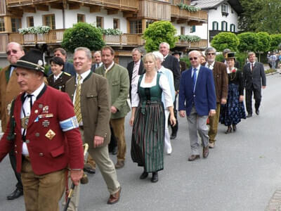 Baonsfest Kitzbühel 2009 - Sonntag Bild 30