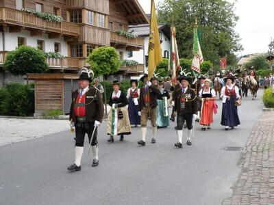 Baonsfest Kitzbühel 2009 - Sonntag Bild 32