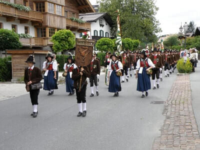 Baonsfest Kitzbühel 2009 - Sonntag Bild 28