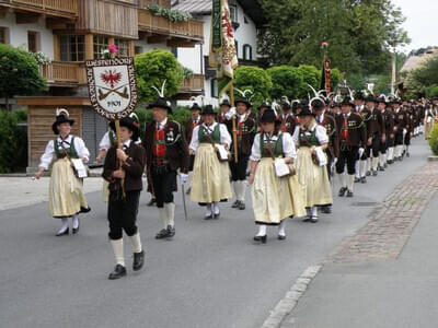 Baonsfest Kitzbühel 2009 - Sonntag Bild 22