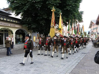 Baonsfest Kitzbühel 2009 - Freitag Bild 13