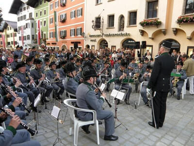 Baonsfest Kitzbühel 2009 - Freitag Bild 1