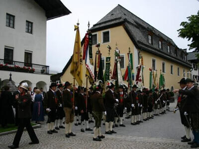 25-jähr. Priesterjub. Baons-Kurat Dr. Trausnitz Bild 17