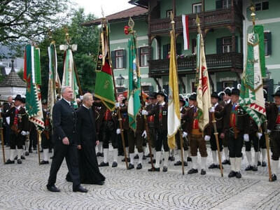 25-jähr. Priesterjub. Baons-Kurat Dr. Trausnitz Bild 15