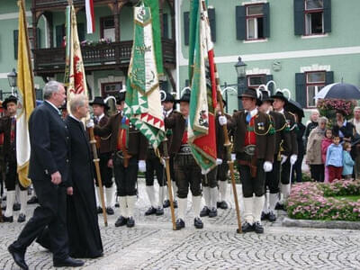 25-jähr. Priesterjub. Baons-Kurat Dr. Trausnitz Bild 18