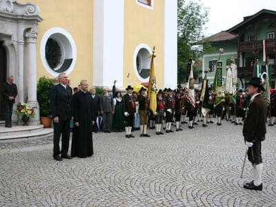 25-jähr. Priesterjub. Baons-Kurat Dr. Trausnitz Bild 14