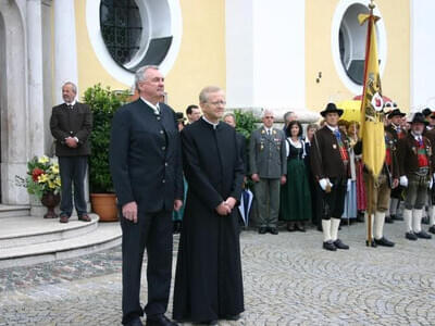 25-jähr. Priesterjub. Baons-Kurat Dr. Trausnitz Bild 12