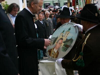 25-jähr. Priesterjub. Baons-Kurat Dr. Trausnitz Bild 10