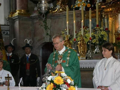 25-jähr. Priesterjub. Baons-Kurat Dr. Trausnitz Bild 5