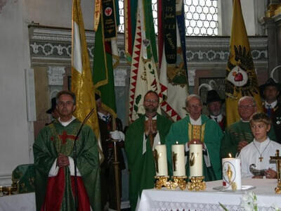 25-jähr. Priesterjub. Baons-Kurat Dr. Trausnitz Bild 7