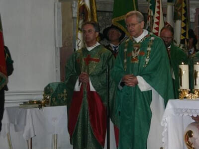 25-jähr. Priesterjub. Baons-Kurat Dr. Trausnitz Bild 6