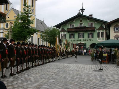 25-jähr. Priesterjub. Baons-Kurat Dr. Trausnitz Bild 0