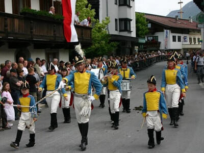 Waidring 2009 - Historischer Umzug Bild 8