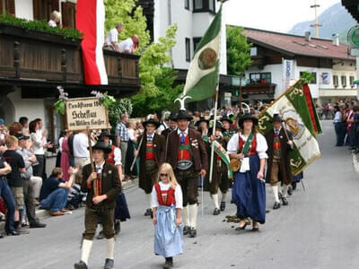 Waidring 2009 - Historischer Umzug Bild 10