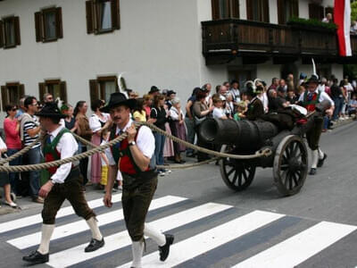 Waidring 2009 - Historischer Umzug Bild 7