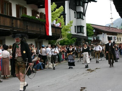 Waidring 2009 - Historischer Umzug Bild 2