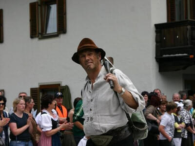 Waidring 2009 - Historischer Umzug