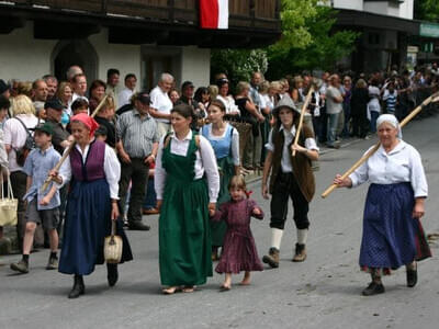 Waidring 2009 - Historischer Umzug Bild 19