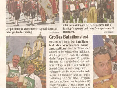 Baonsfest Westendorf - Sonntag Bild 24