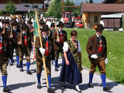 Baonsfest Westendorf - Sonntag Bild 6