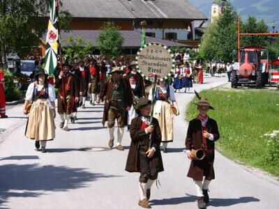 Baonsfest Westendorf - Sonntag Bild 1