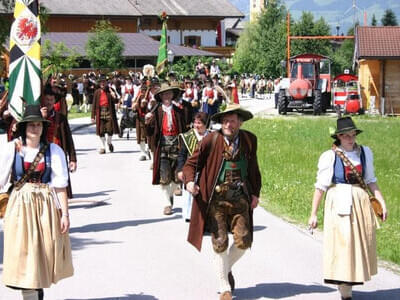 Baonsfest Westendorf - Sonntag Bild 0