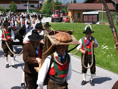 Baonsfest Westendorf - Sonntag Bild 36