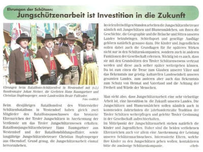 Baonsfest Westendorf - Sonntag Bild 26