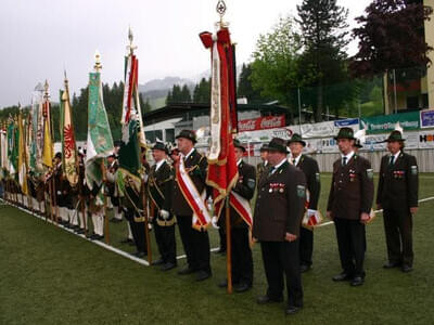 Rekrutenangelobung in Kirchberg am 28.05.2010 Bild 10