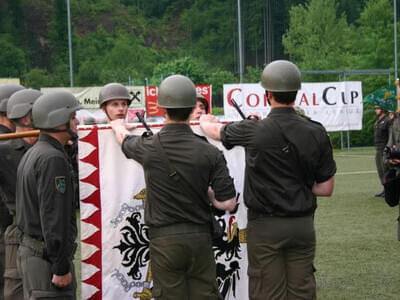 Rekrutenangelobung in Kirchberg am 28.05.2010 Bild 18
