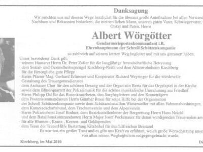 Beerdigung EHptm. Albert Wörgötter  Bild 16