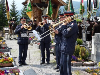 Beerdigung EHptm. Albert Wörgötter  Bild 32