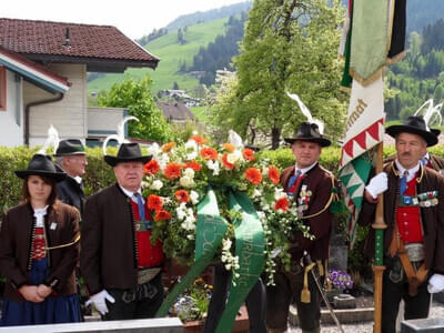 Beerdigung EHptm. Albert Wörgötter  Bild 30