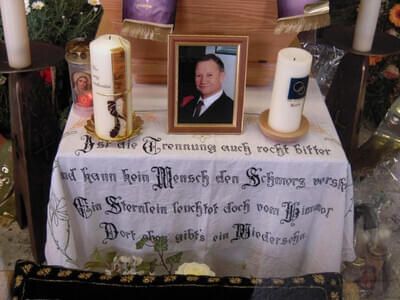 Beerdigung EHptm. Christian Bachmann Bild 6