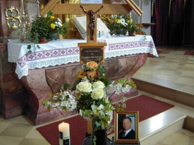 Beerdigung EHptm. Christian Bachmann Bild 4