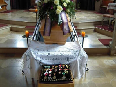 Beerdigung EHptm. Christian Bachmann Bild 3